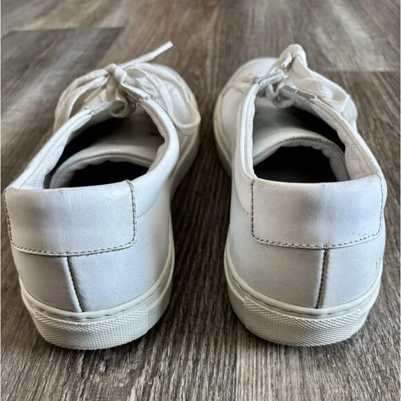 Common Projects Original Achilles Leather White Italian Sneaker Shoe Size 40 (7)